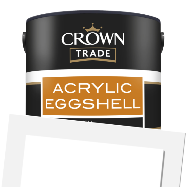 Acrylic Eggshell (Tinted) 2.5L 2025 (AD0121505J)