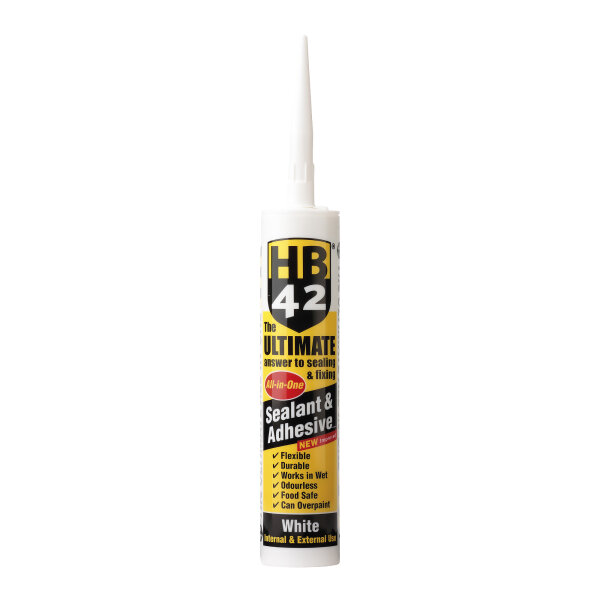 Sealant & Adhesive White 290ml (NE2085530)