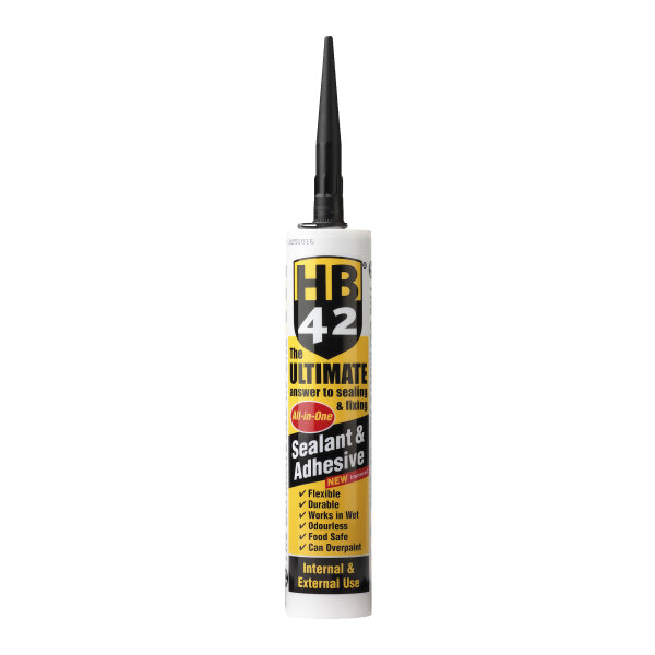 Sealant & Adhesive Black 290ml (NE2085510)