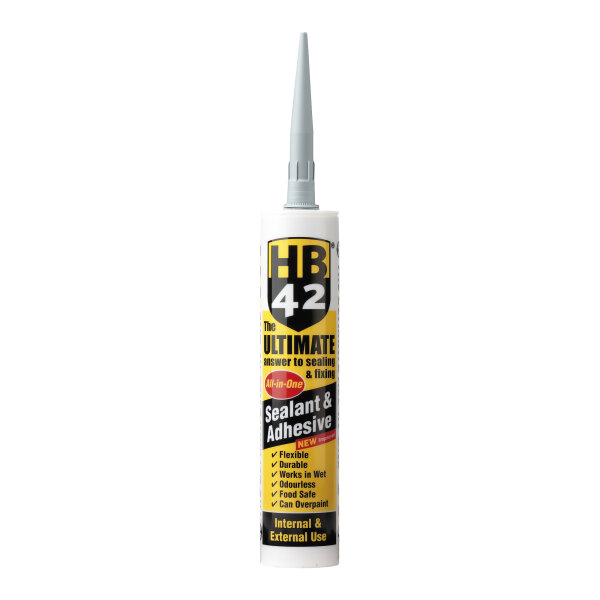 Sealant & Adhesive Grey 290ml (NE2085520)