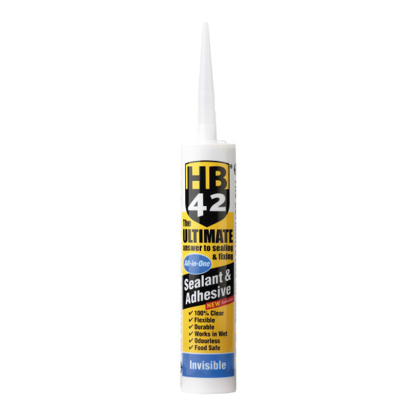 Sealant & Adhesive Invisible 290ml (NE2085525)
