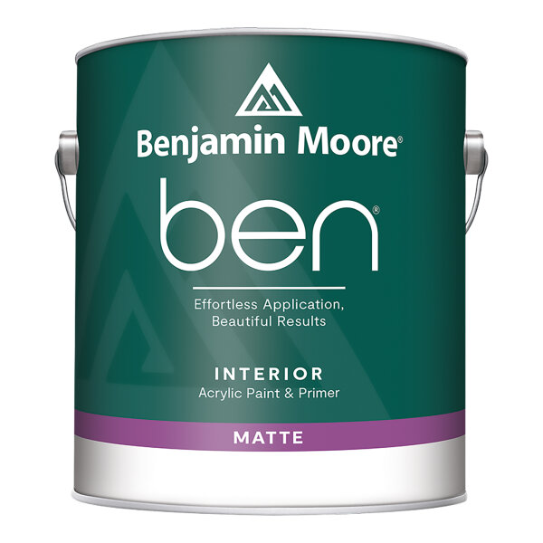 Ben Matte Super White 3.78L (AV0182901G)