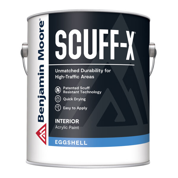 Scuff-X Eggshell Super White 3.78L (AV0185001G)