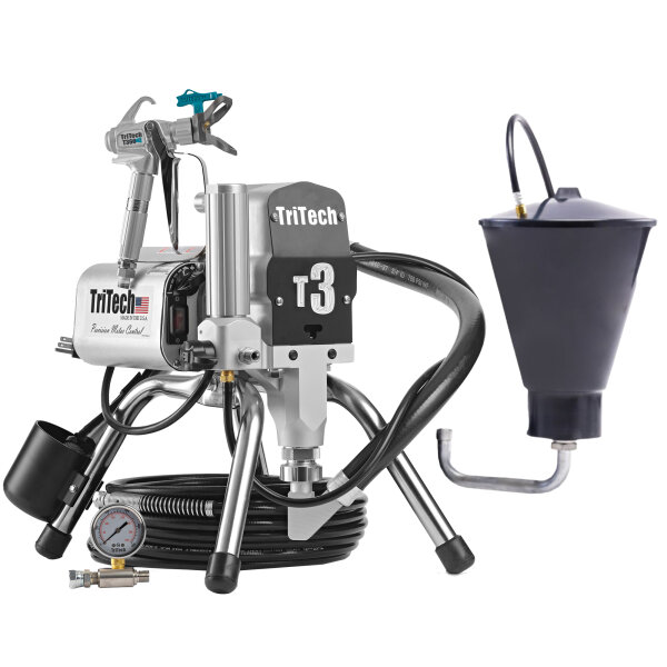 T3 Carry Airless Spray Machine + Free Hopper (ZXOFF861500)