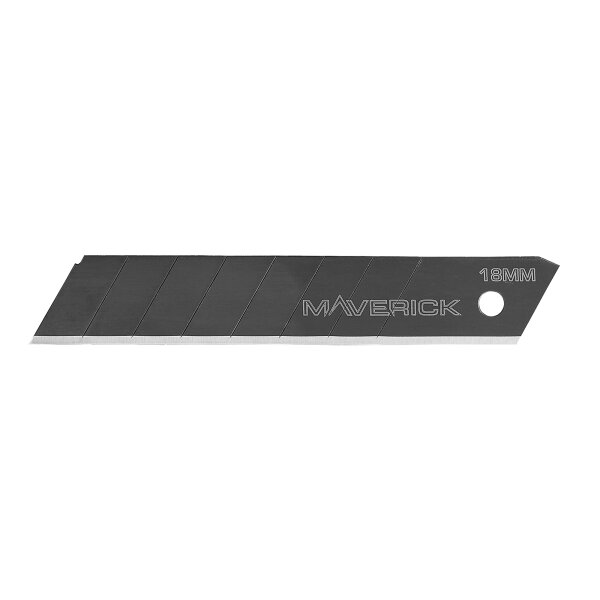 Snap-Off Blades (Pack of 10) 18mm (LA70261010)