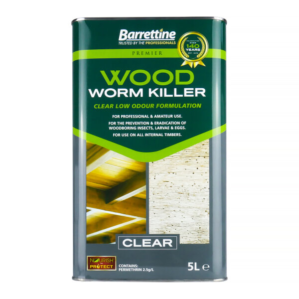 Premier Woodworm Killer 5L (HA3677005F)