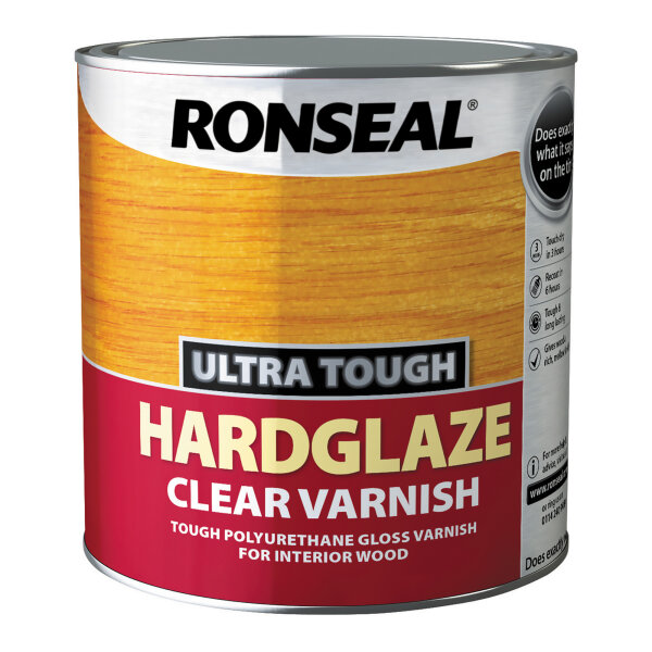 Ultra Tough Varnish Hardglaze 2.5L (HC4515J)