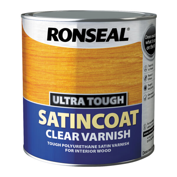 Ultra Tough Varnish Satincoat 2.5L (HC4520J)