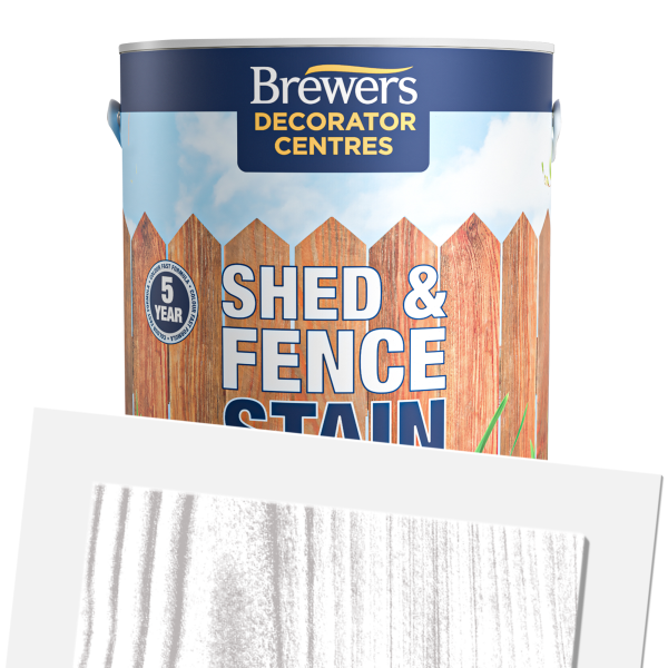 Brewers Shed & Fence Stain 5L PNG