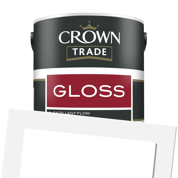 Crown Trade Gloss (Tinted) 5L 2026