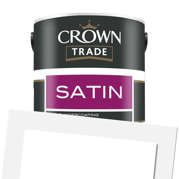 Crown Trade Satin (Tinted) 5L