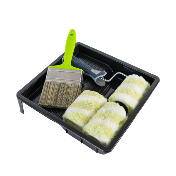 Pro-Expert Shed & Fence Roller Tray Set (JN025810)