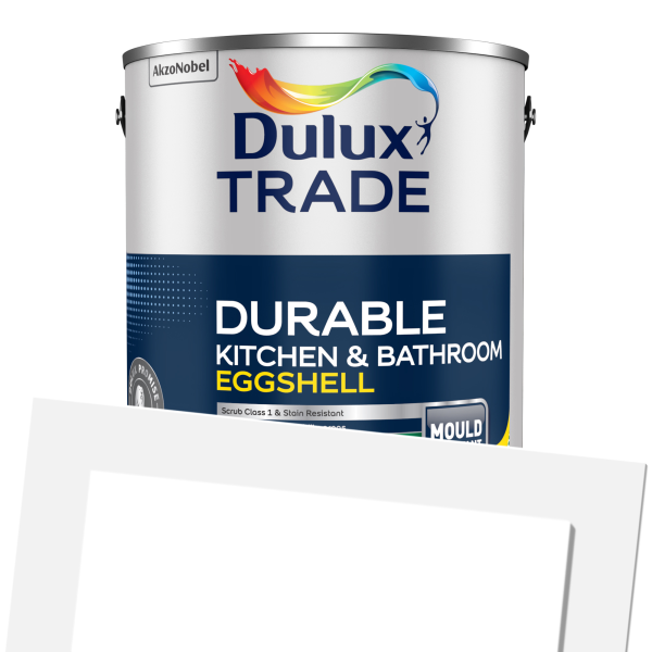Durable Kitchen & Bathroom Eggshell (Tinted) 5L