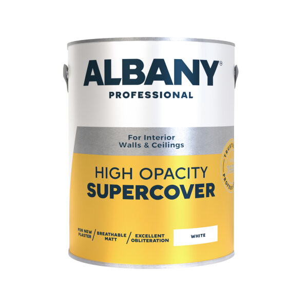 Albany Supercover White 5L (AA0128301F)
