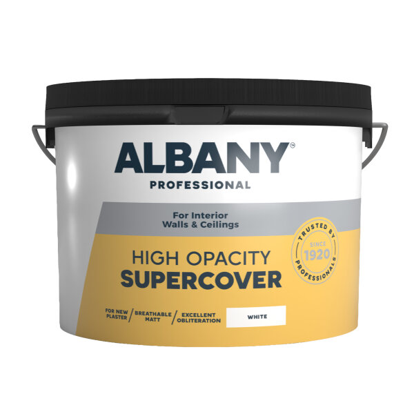 Albany Supercover White 10L Front (AA0128301E)