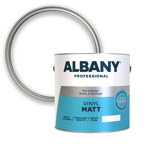 Albany Vinyl Matt (Tinted) 2.5L PNG