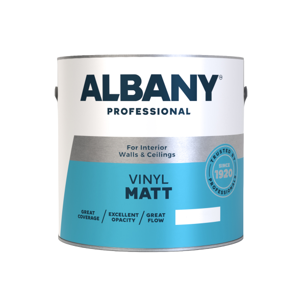 Albany Vinyl Matt (Tinted) 2.5L PNG