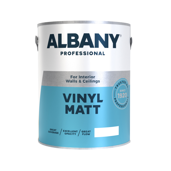 Albany Vinyl Matt (Tinted) 5L PNG