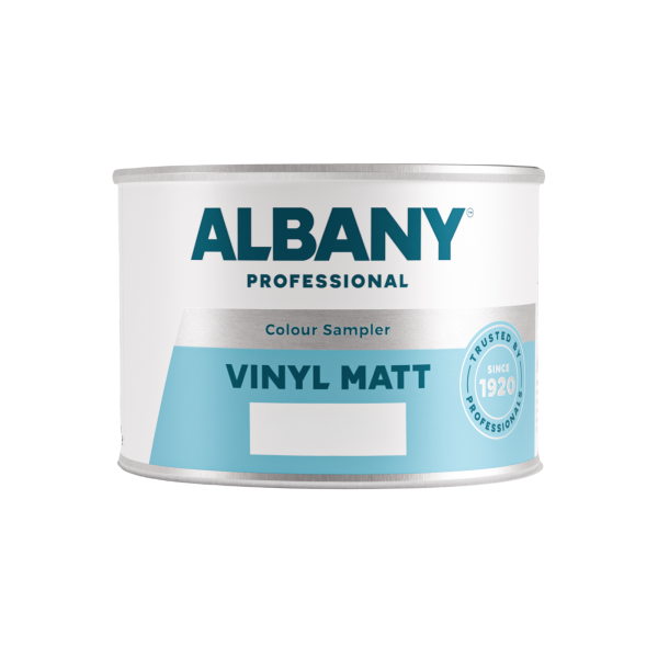 Albany Vinyl Matt 350ml Colour Sampler PNG