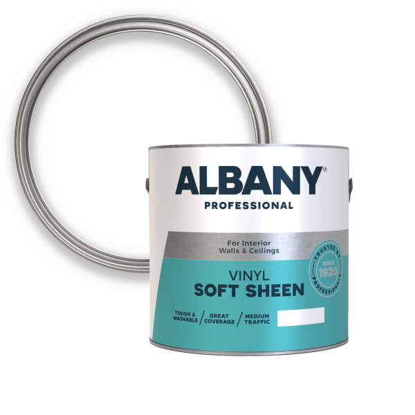 Albany Vinyl Soft Sheen (Tinted) 2.5L PNG