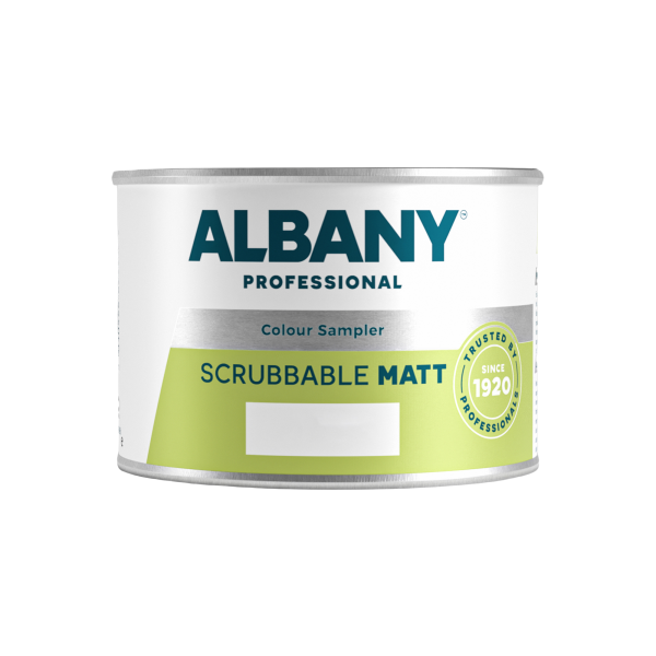 Albany Scrubbable Matt 350ml Colour Sampler PNG