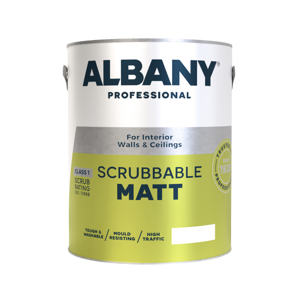 Albany Scrubbable Matt (Tinted) 5L PNG