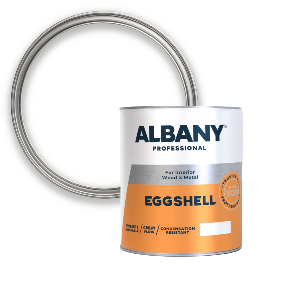 Albany Eggshell (Tinted) 1L PNG