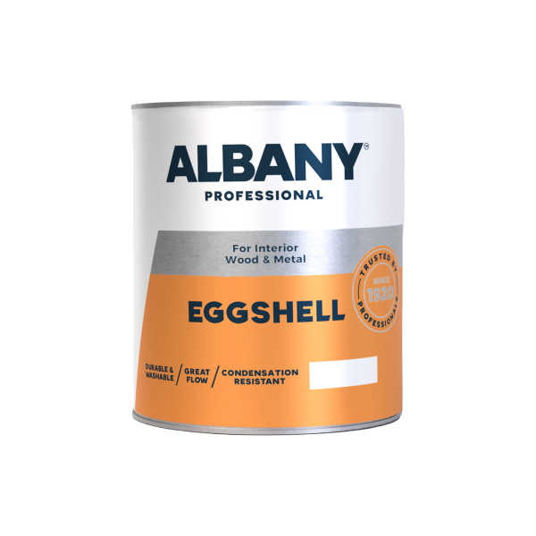 Albany Eggshell (Tinted) 1L PNG