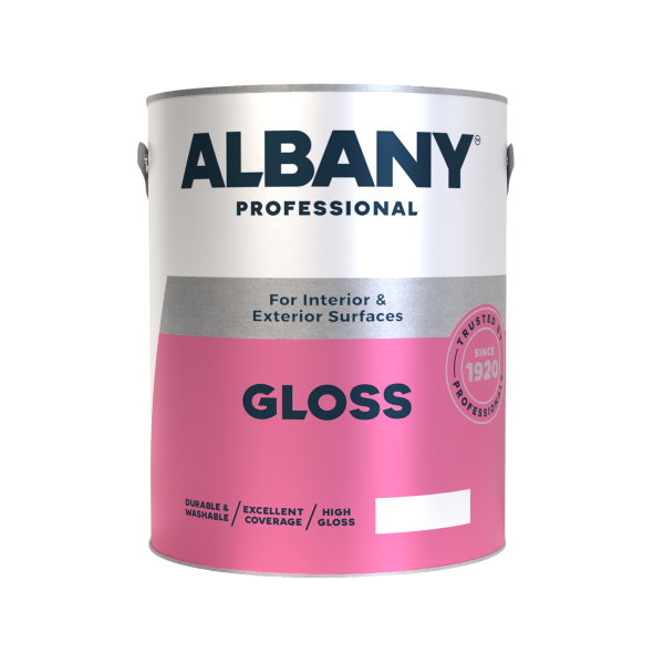 Albany Gloss (Tinted) 5L PNG