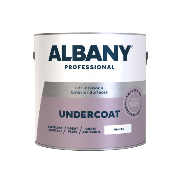 Albany Undercoat White 2.5L (AA0109001J)