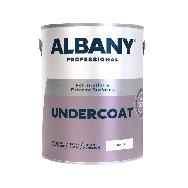 Albany Undercoat White 5L (AA0109001F)