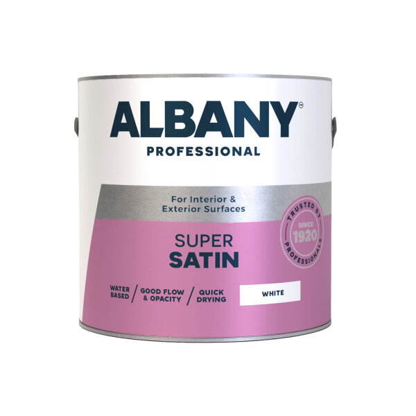 Albany Super Satin White 2.5L (AA0145001J)