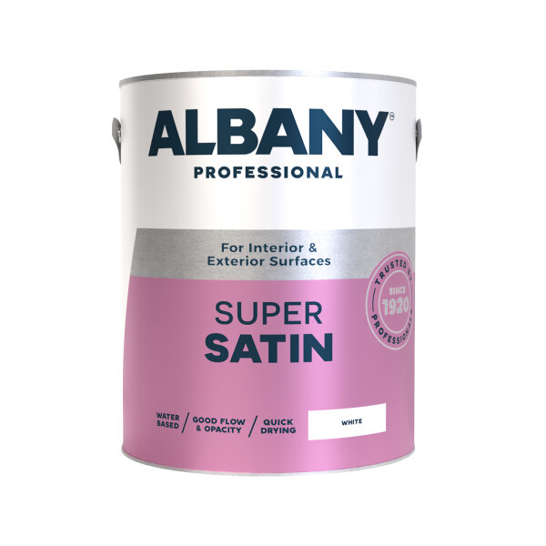 Albany Super Satin White 5L (AA0145001F)