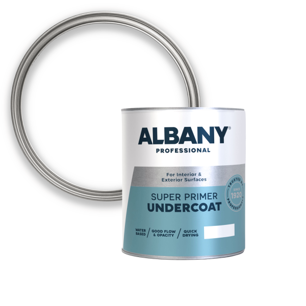 Albany Super Primer Undercoat (Tinted) 1L PNG