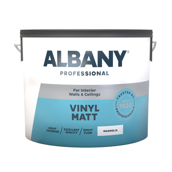 Albany Vinyl Matt Magnolia 7.5L (AA0117005E5)