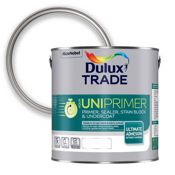 Dulux Trade Aqua Uniprimer (Tinted) 2.5L PNG