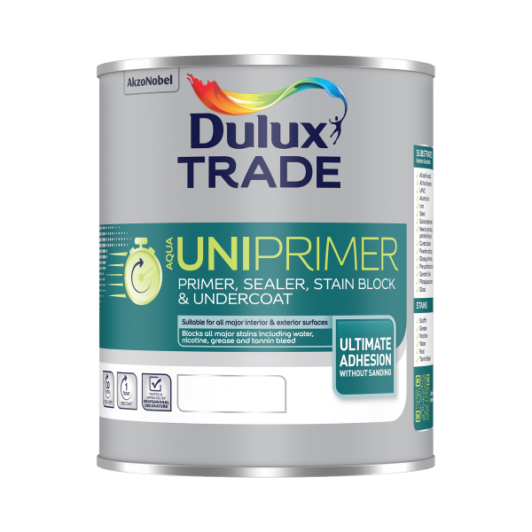 Dulux Trade Aqua Uniprimer (Tinted) 1L PNG