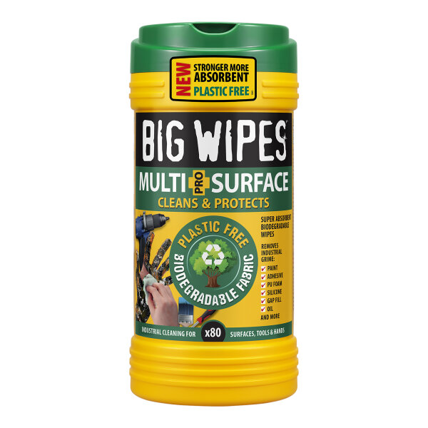 Big Wipes Multi-Surface Big Wipes 4X4 (NT24775005)