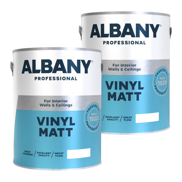 Albany 2 x Vinyl Matt (Tinted) 5L PNG