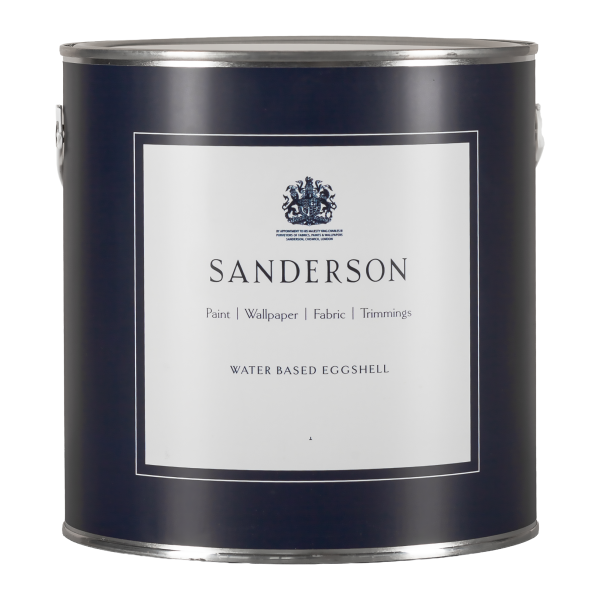 Sanderson Water Based Eggshell (Tinted) 2.5L PNG