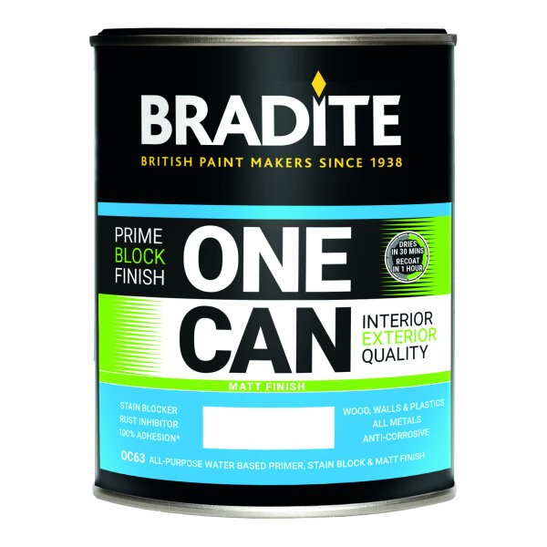 Bradite One Can OC63 Matt 1L