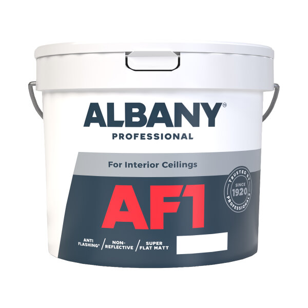 Albany Ceiling Paint White 5L (AA109005F)