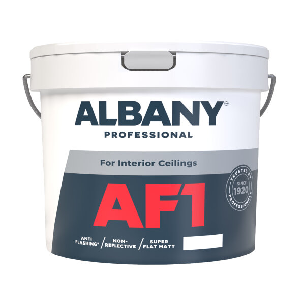 Albany Ceiling Paint White 10L (AA109005E)