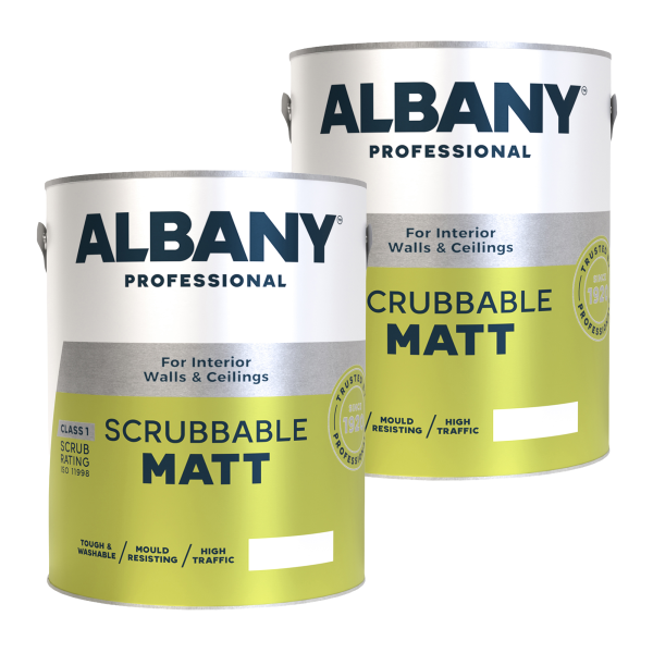 Albany 2 x Scrubbable Matt (Tinted) 5L