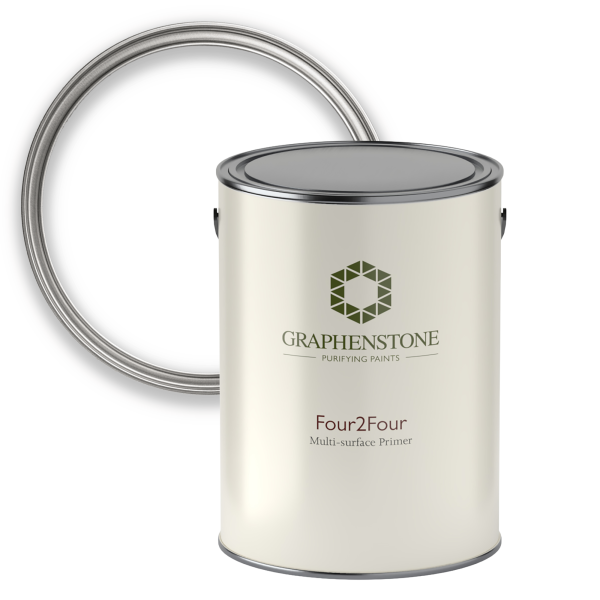 Graphenstone Four2Four Primer (Tinted) 4L PNG