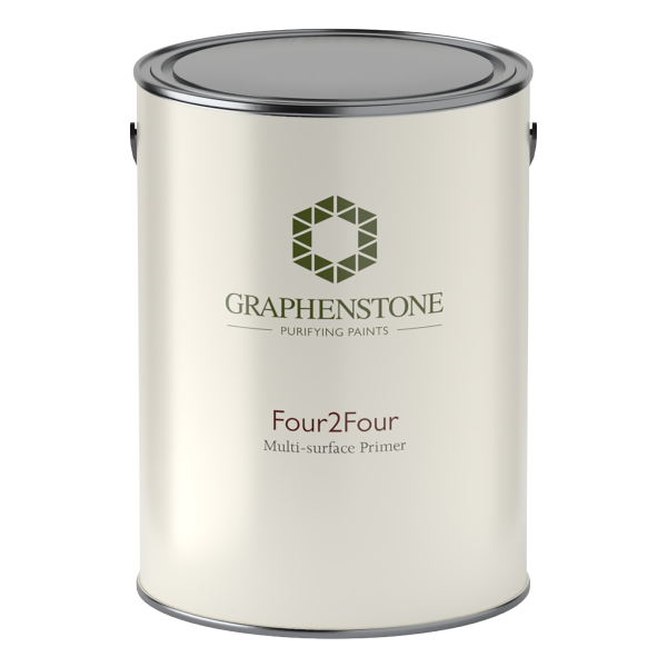 Graphenstone Four2Four Primer (Tinted) 4L PNG