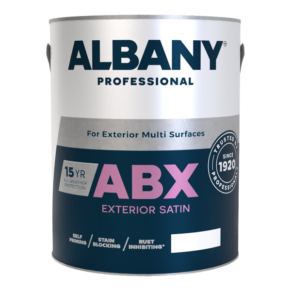 Albany ABX Exterior Satin (Tinted) 5L (AA0751705F)