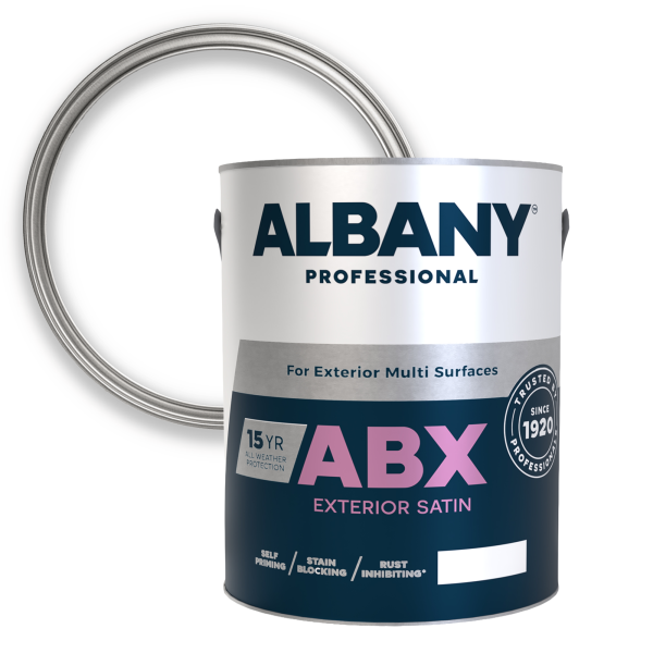 Albany ABX Exterior Satin (Tinted) 5L PNG