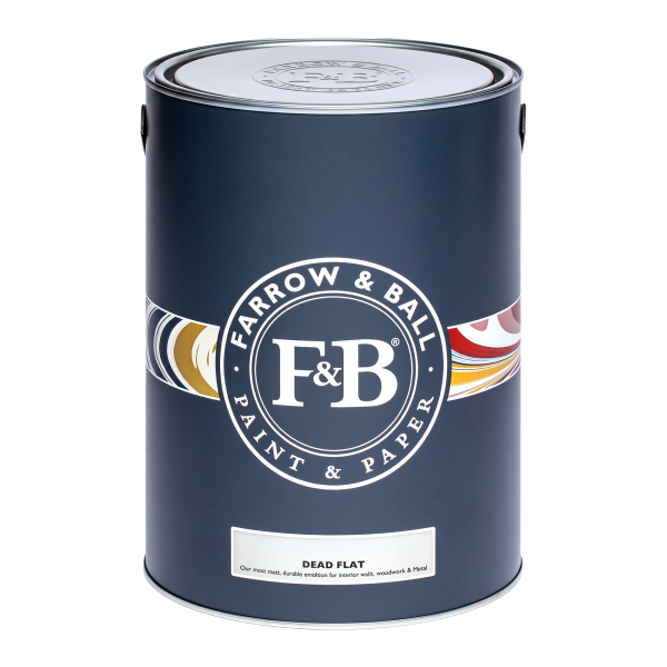 Farrow & Ball Dead Flat 5L PNG