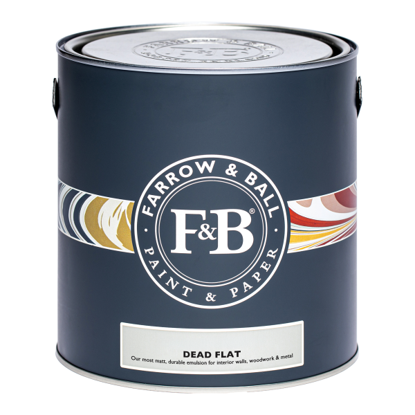 Farrow & Ball Dead Flat 2.5L PNG